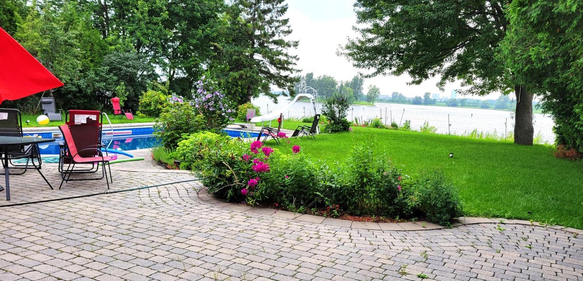 Villa Delrose Waterfront Montreal Bagian luar foto